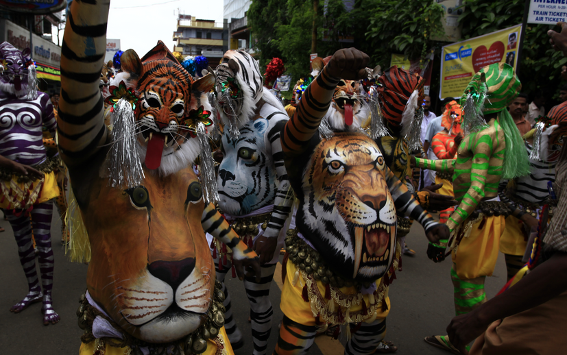 Onam Pulikkali 2024