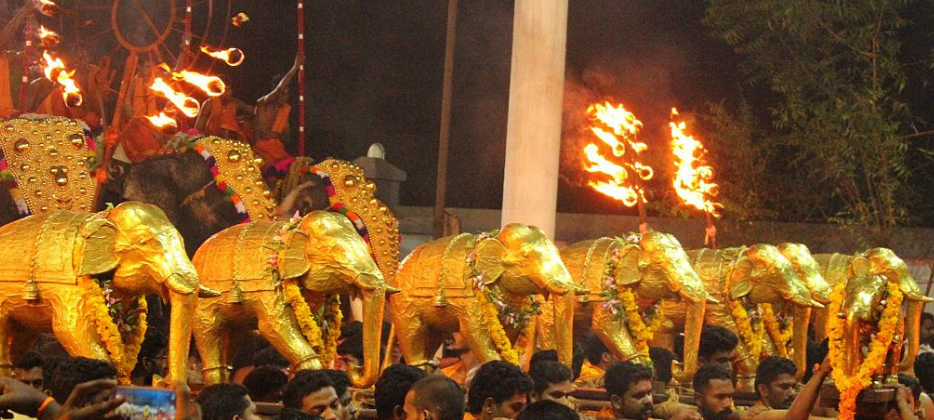 zharaponnana at Ettumanoor temple