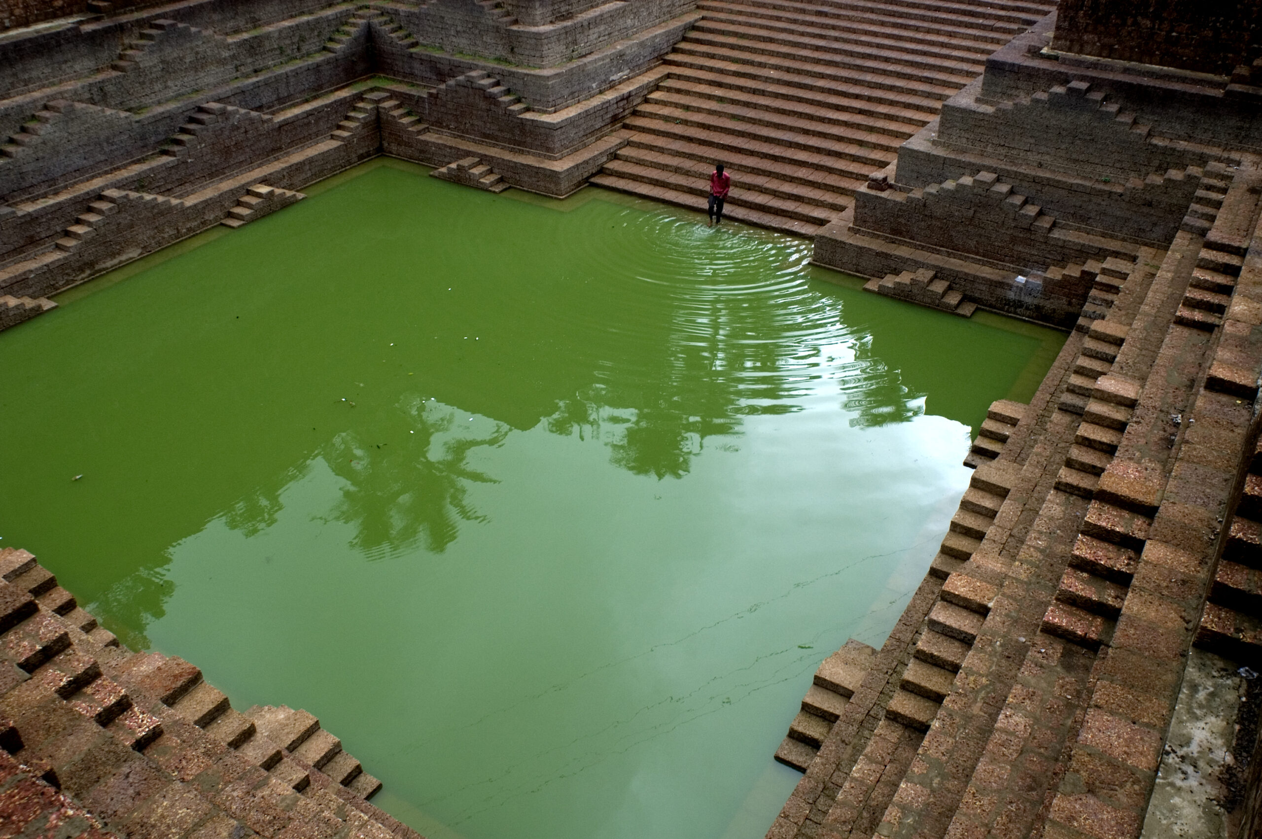 Peralassery Subrahmanya Temple pond