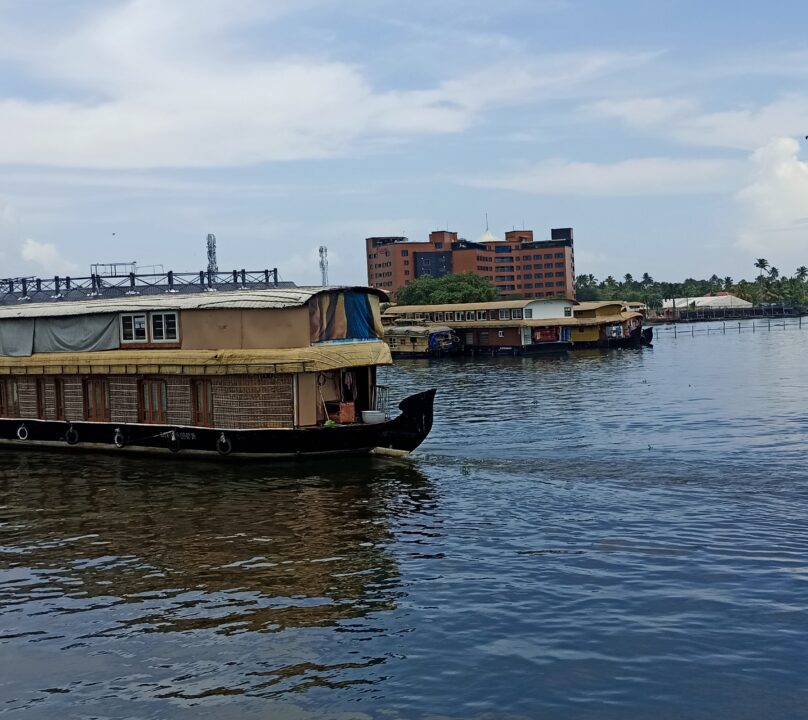 Alleppey backwaters Kerala