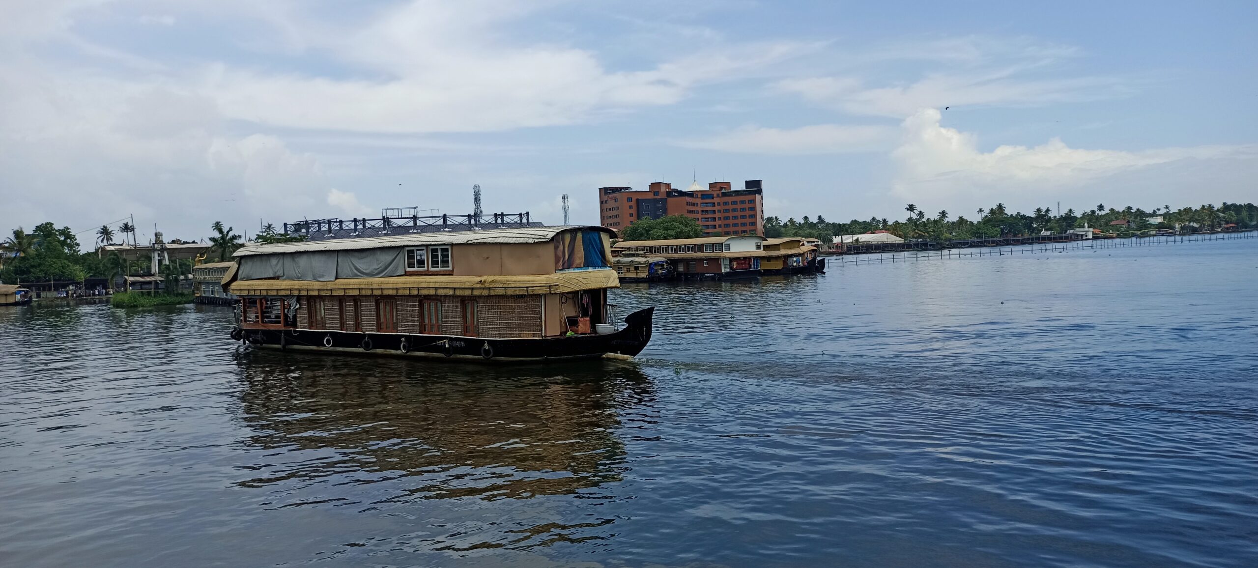 Alleppey backwaters Kerala