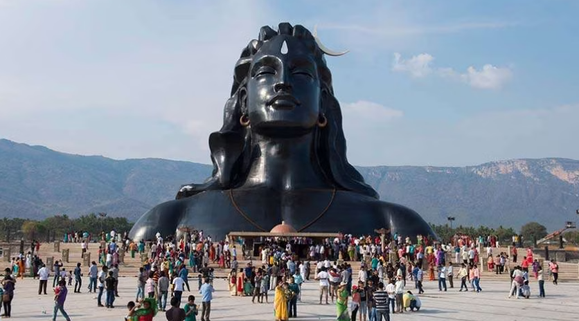 Adiyogi Shiva bust