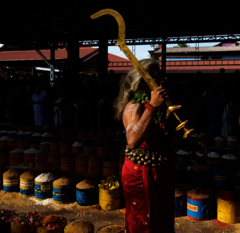 Edatharikathu Kavu Bhagavathy Temple Guruvayoor