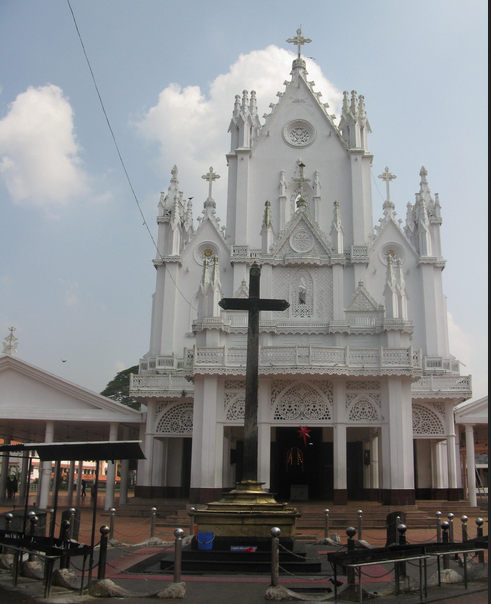 Manarcadu St Mary's Church