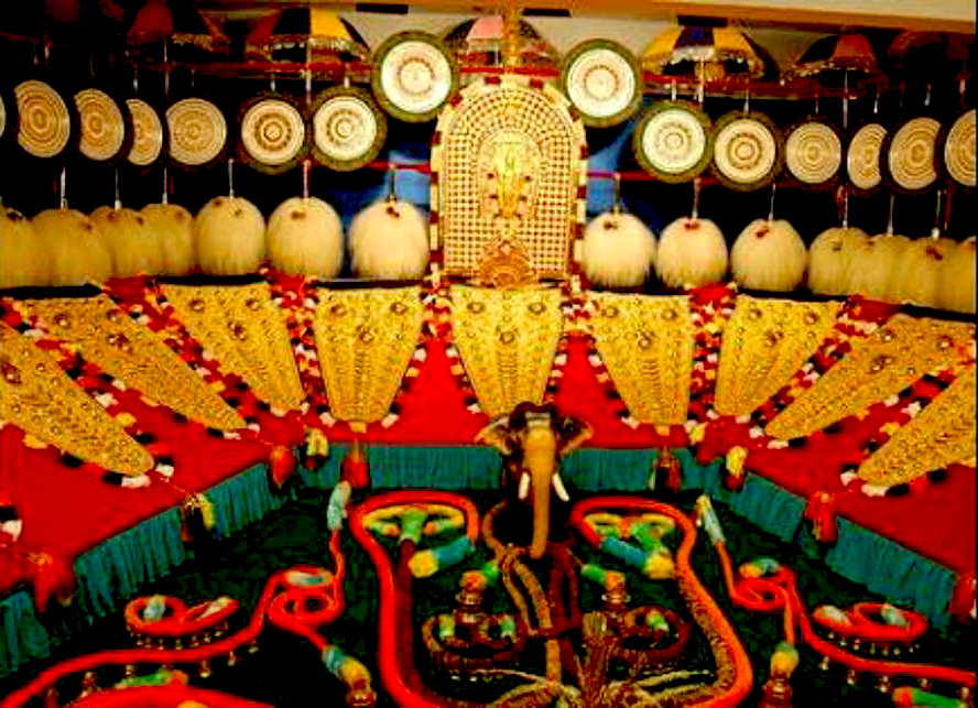 Thrissur Pooram Anachamayam