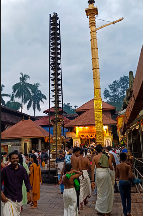 Navarathri festival at Kollur Mookambika Temple