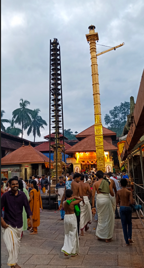 Navarathri festival at Kollur Mookambika Temple