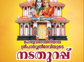 Thiruvairanikkulam Mahadeva temple Nadathurappu Maholsavam 2024-25